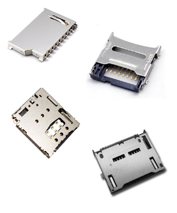 SD/TF/SIM Cassette 