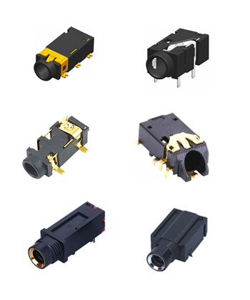 2.5/3.5/6.35socket