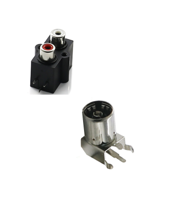 RCA Socket /RF socket 